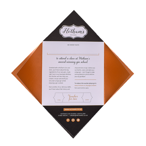 Hotham's Gin School Gift Voucher