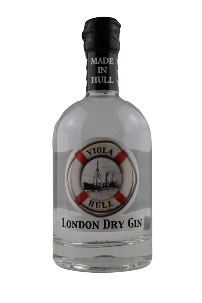 Review Hotham's Viola London Dry Gin