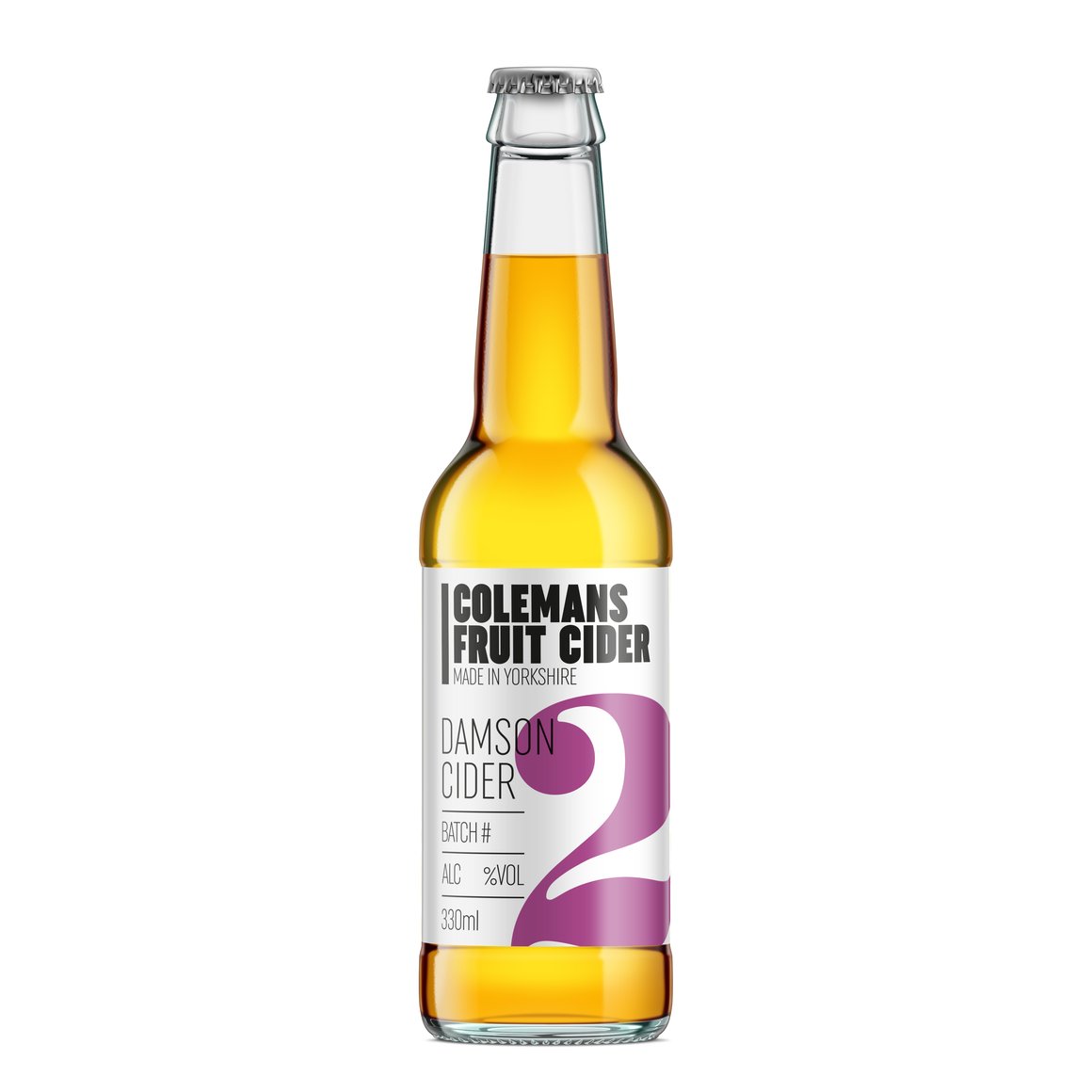 Colemans Damson Cider
