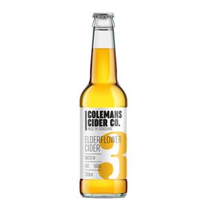 Colemans Elderflower Cider