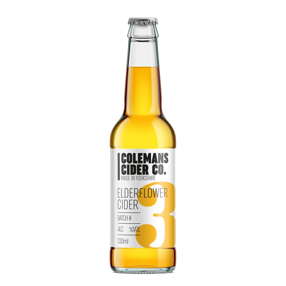 Colemans Elderflower Cider