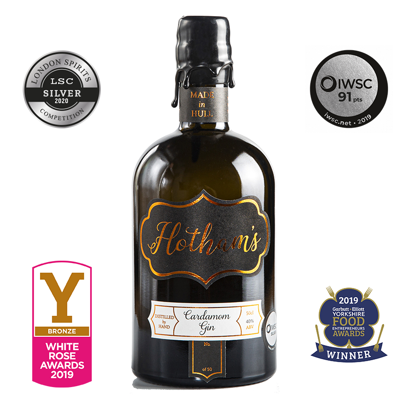 Hotham's Cardamom Gin - Craft Gin - Spiced Gin