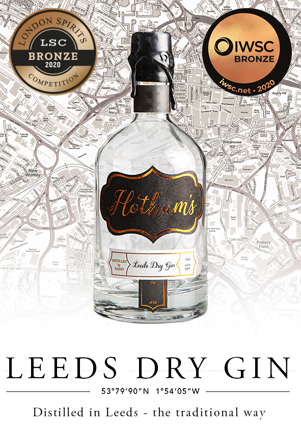 Leeds Dry Gin - Leeds Gin - Craft Gin