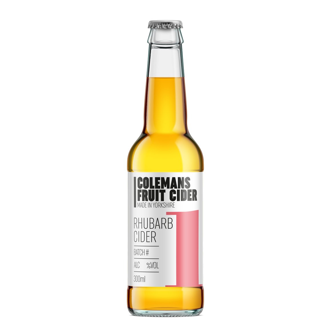 Colemans Rhubarb Cider