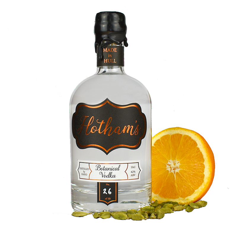 Hotham's Orange and Cardamom Botanical Vodka