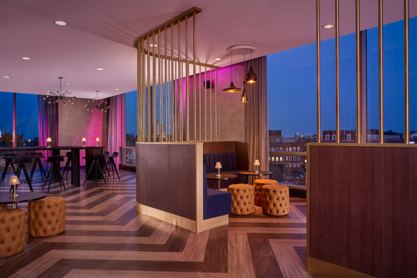 The Lexington Rooftop Bar & Terrace | Cocktail Bar & Bites | Hull